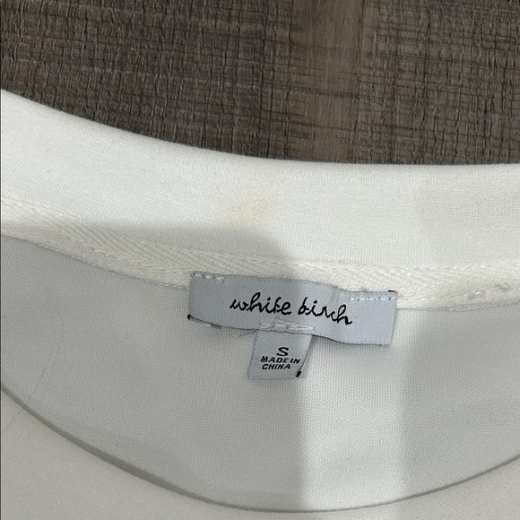 White birch Two-Tone sweatshirt - Picture 3 of 9